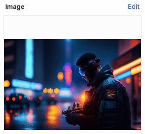 Shopify collection featured image example