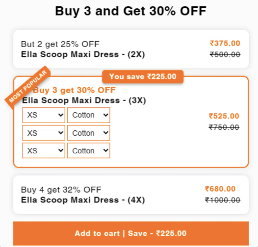 MaxBundle build your own