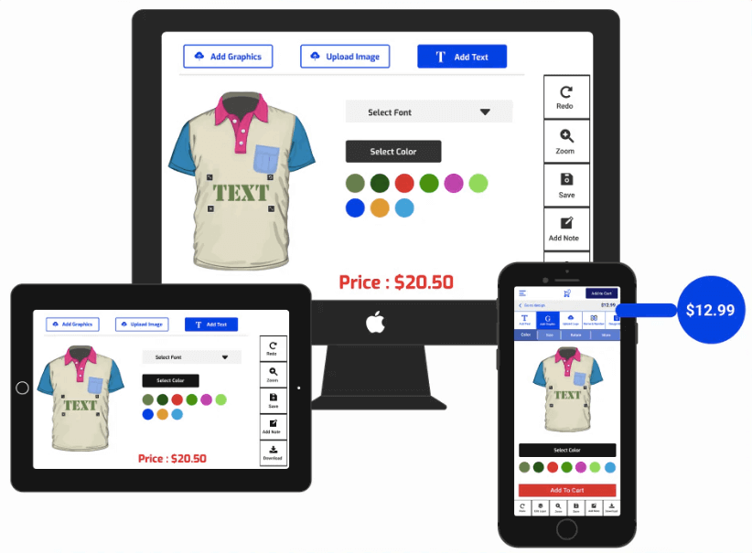 Real time cross device pricing