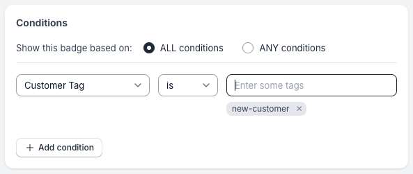 Flair promotion conditions