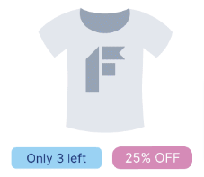 Flair Product Badges.