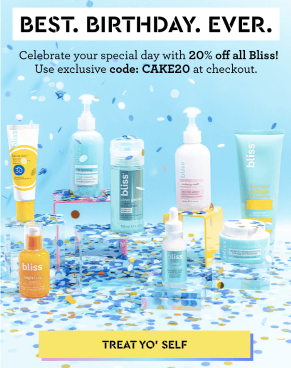 Personalize discount offer