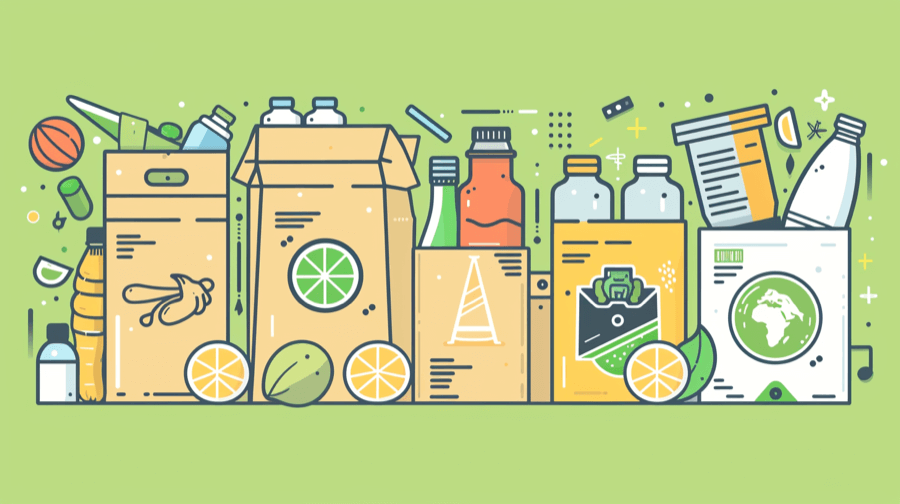 Eco-friendly packaging