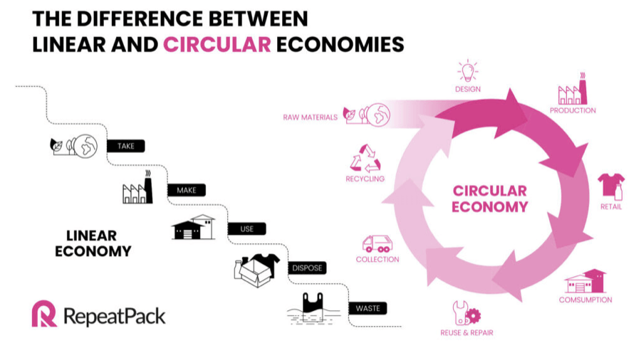 Linear Vs Circular Economy