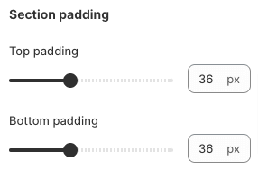 Edit product grid padding