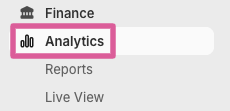 Shopify analytics