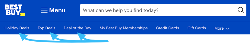 Best Buy holiday deals