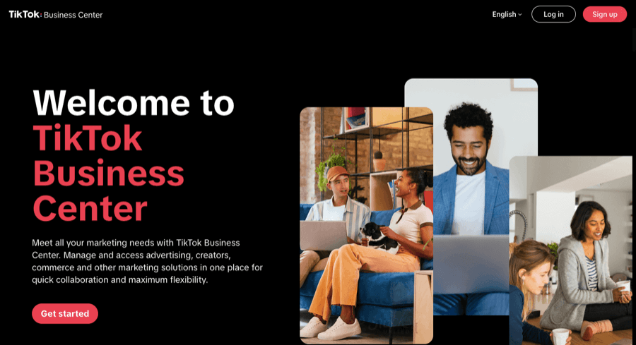 Tiktok Business Center