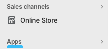 Shopify apps