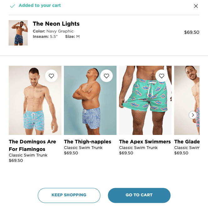 Chubbies bundle discount example