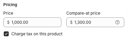 Set jewelry product price