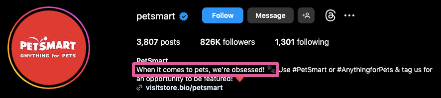 Petsmart tagline