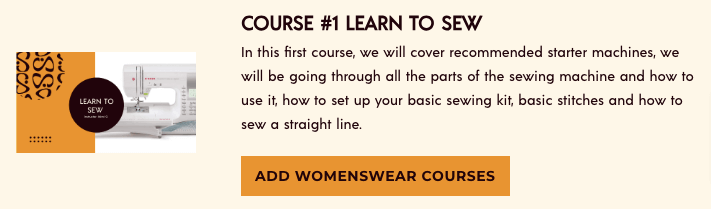 Learning outcomes example