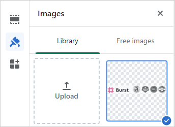 Customizer logo upload library.