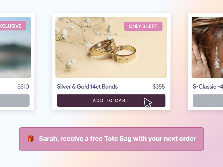 Convert - Boost sales with personalized deals