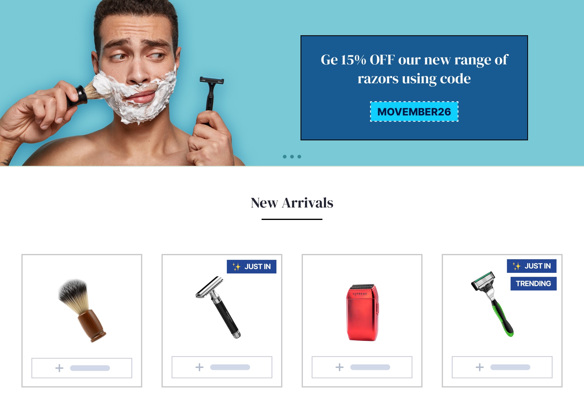 Coordinated launch badges, banners, and countdown timers on a Shopify store